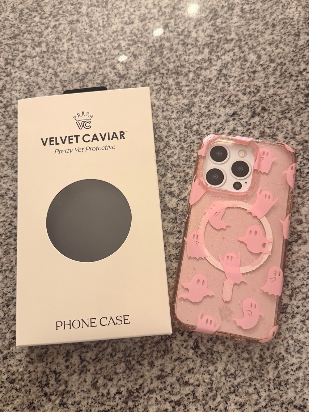 Velvet Caviar iPhone 14 Pro Case